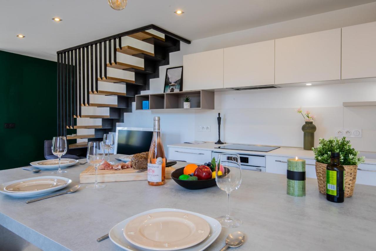 Duplex Albigny 3 Minutes Du Lac Annecy Ngoại thất bức ảnh