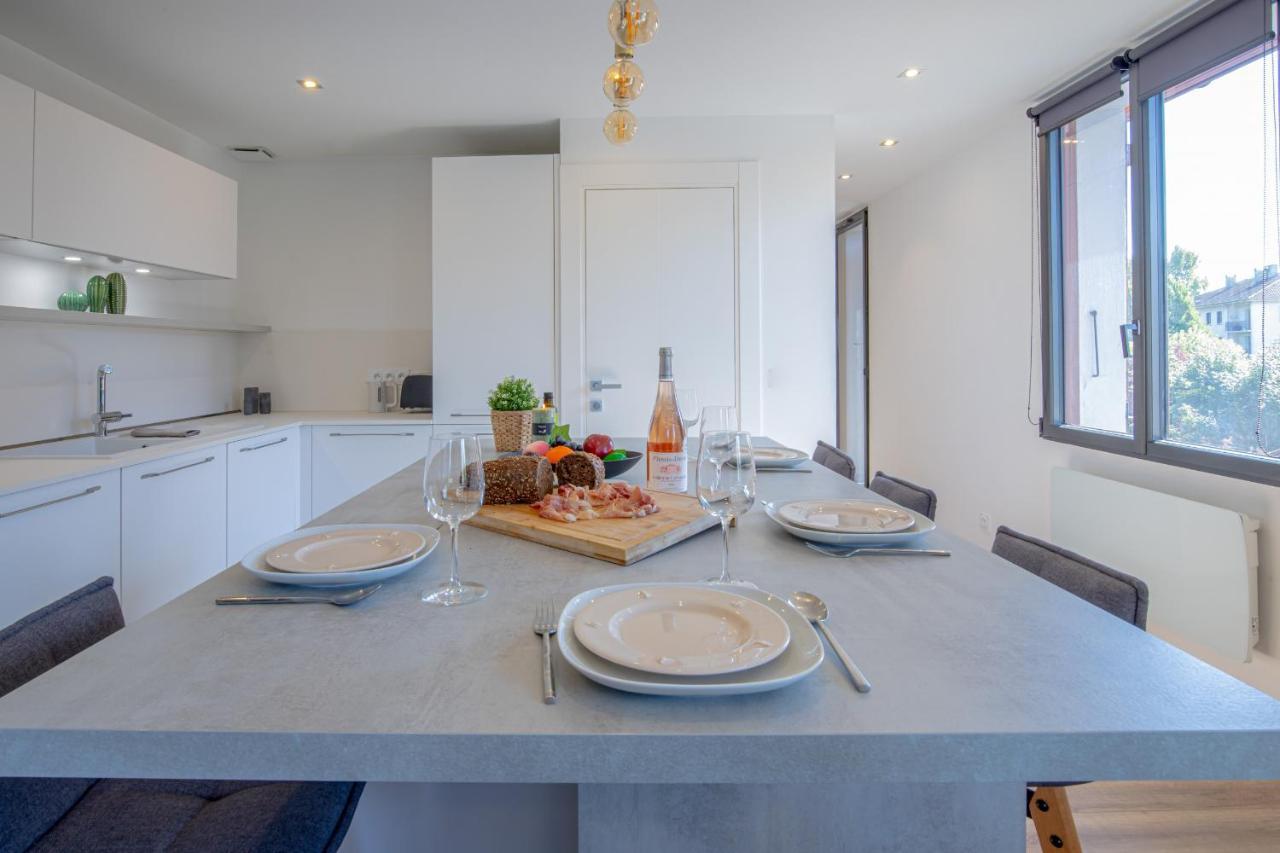 Duplex Albigny 3 Minutes Du Lac Annecy Ngoại thất bức ảnh