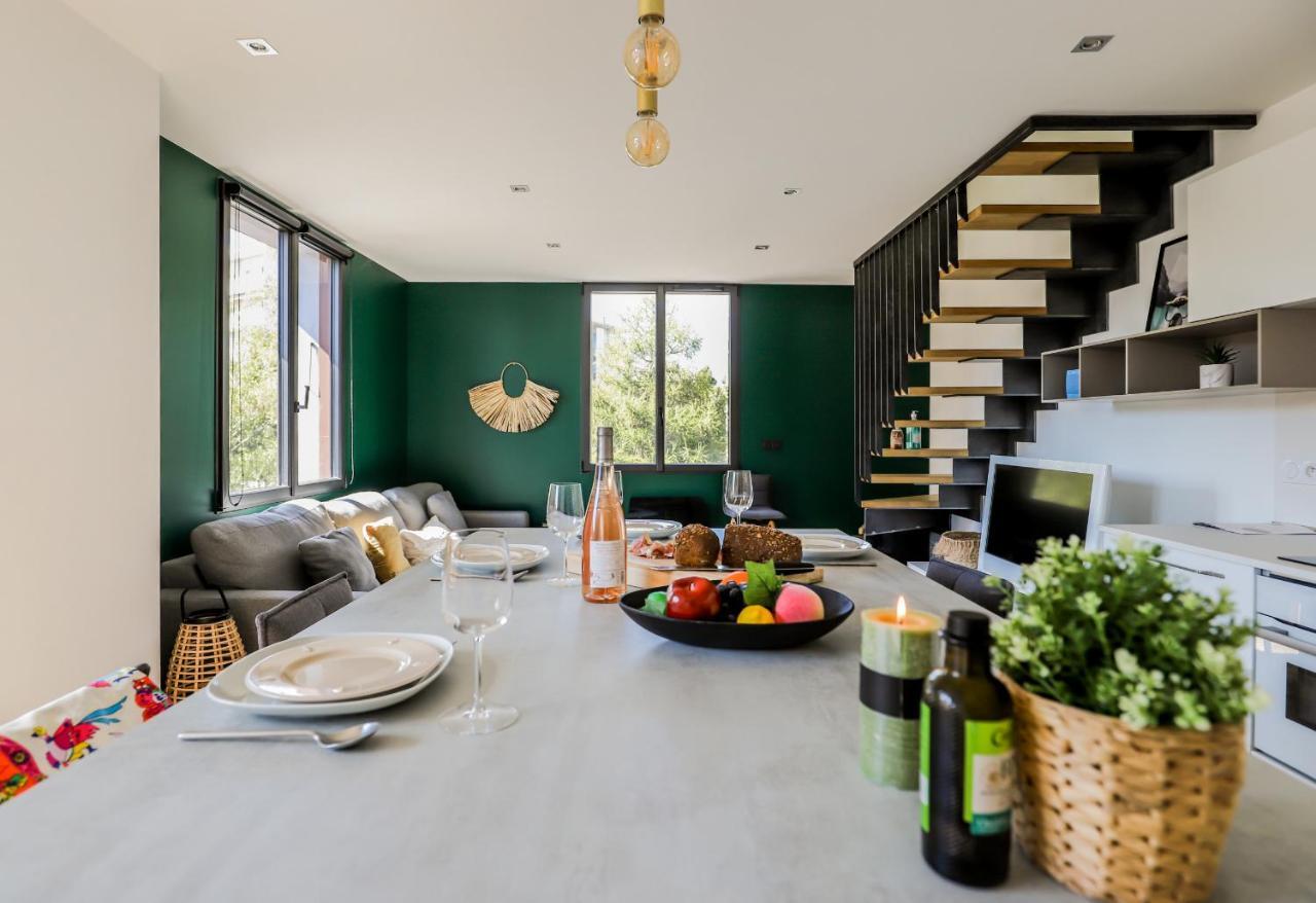 Duplex Albigny 3 Minutes Du Lac Annecy Ngoại thất bức ảnh