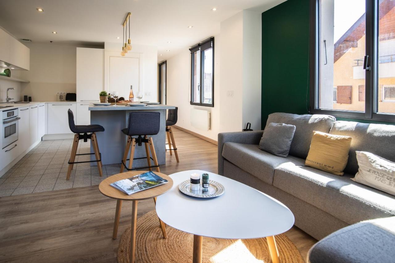 Duplex Albigny 3 Minutes Du Lac Annecy Ngoại thất bức ảnh