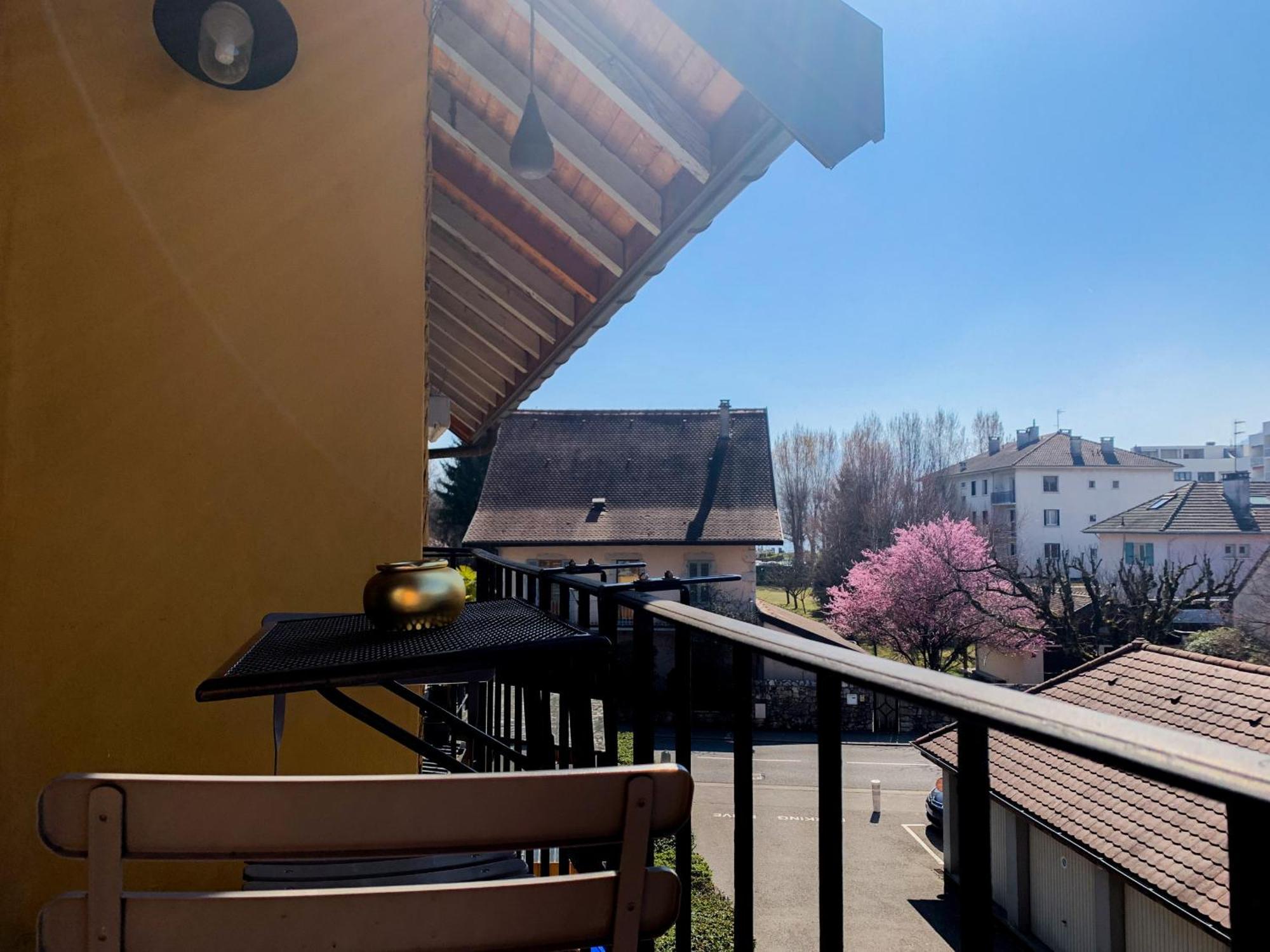 Duplex Albigny 3 Minutes Du Lac Annecy Ngoại thất bức ảnh