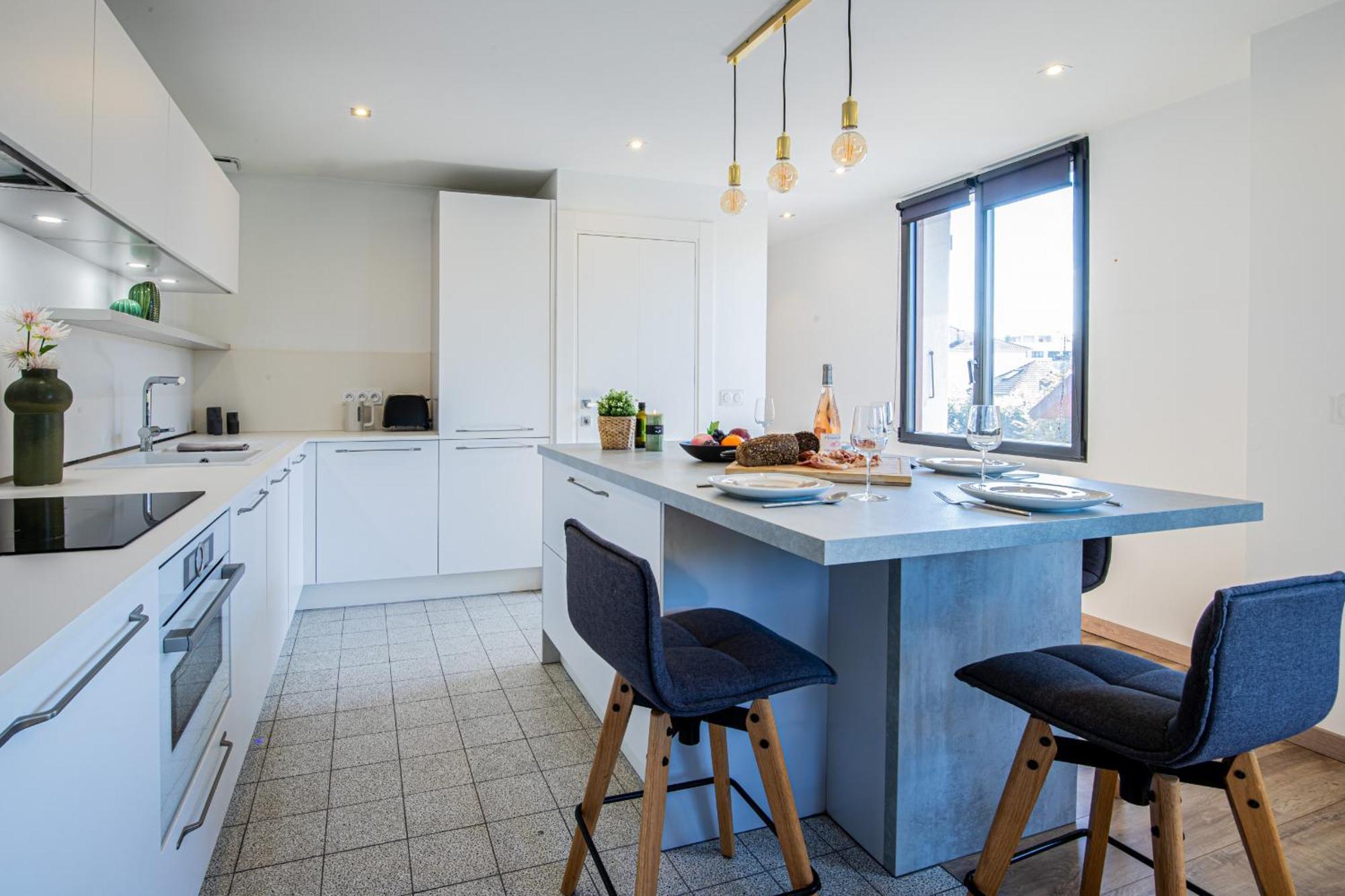 Duplex Albigny 3 Minutes Du Lac Annecy Ngoại thất bức ảnh